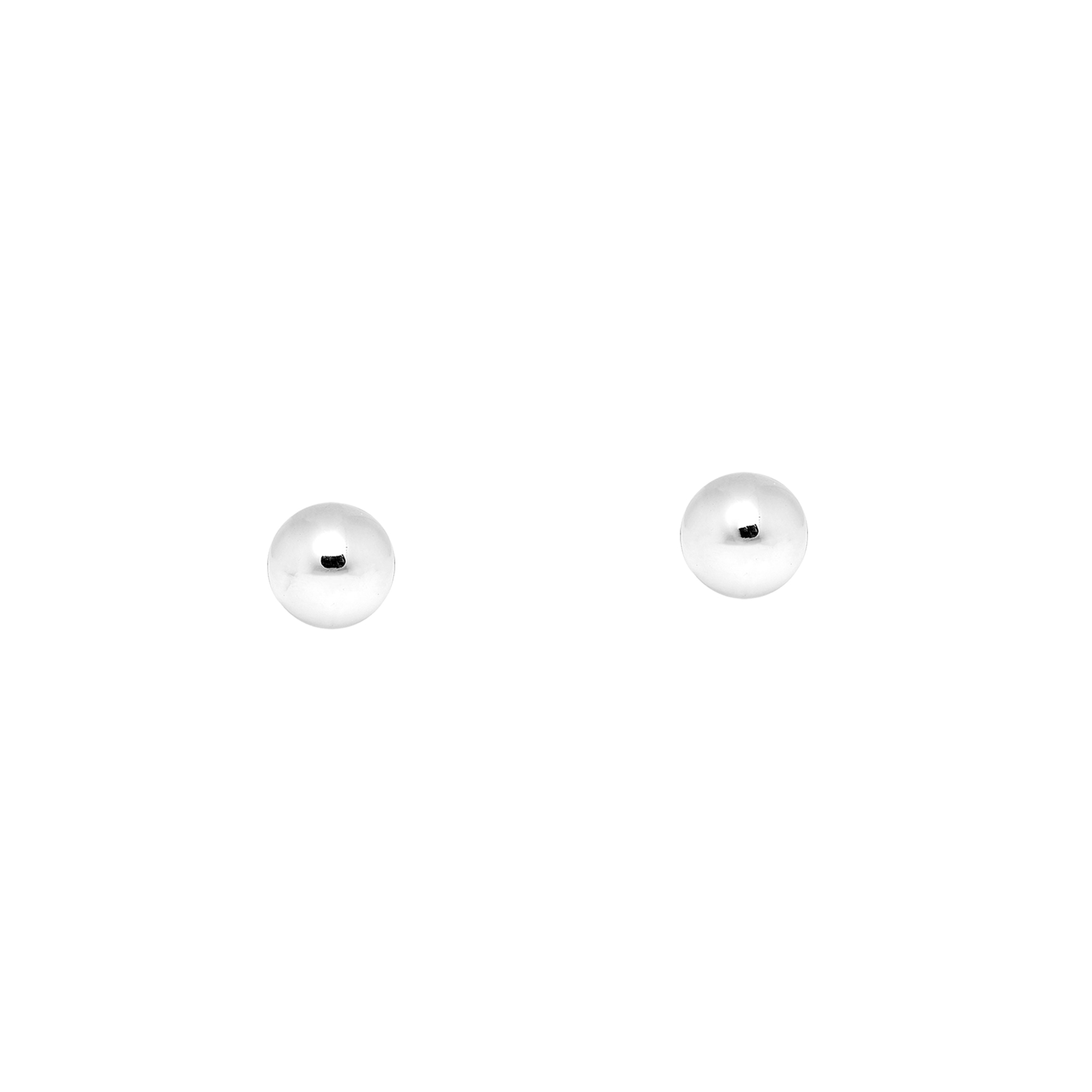 Simply Stylish 1mm Sterling Silver Ball Post Stud Earrings Aeravida A Staple Fashion Accessory That Will Always Be In Style These Simple Earrings Feature Ball Of Sterling Silver On The End Clically Elegant Pair
