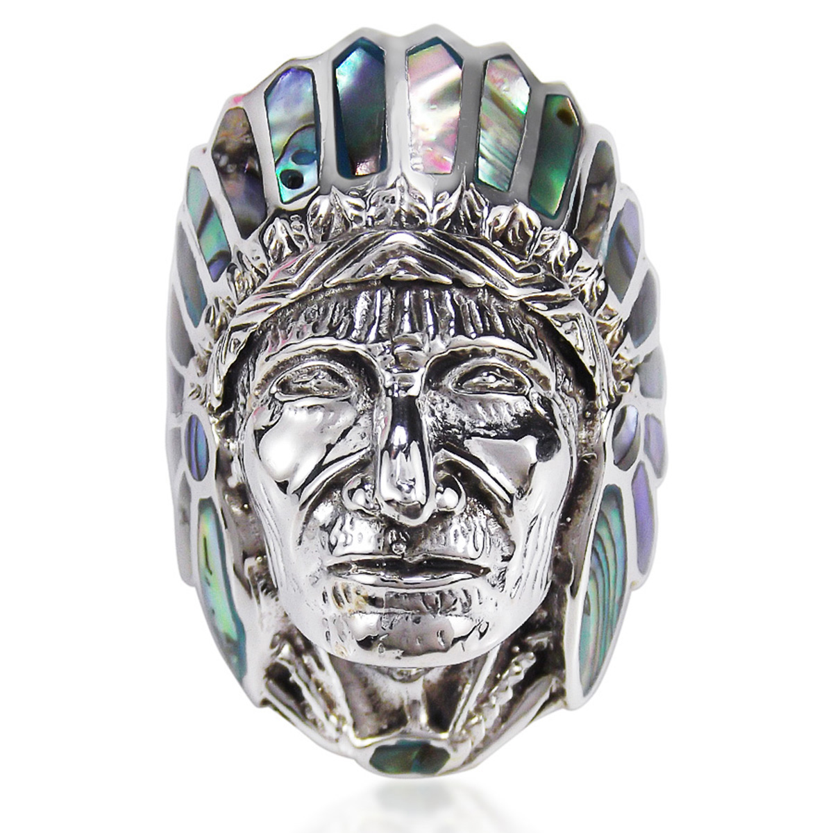 indian chief ring